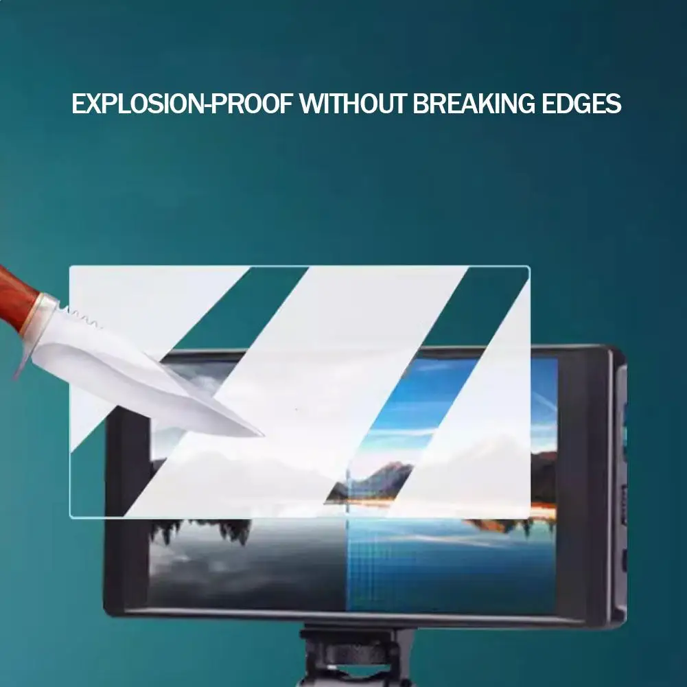 For Aiken PT6 Monitor Screen Film High Definition Anti-scratch Film Explosion-proof Protective Monitor Screen