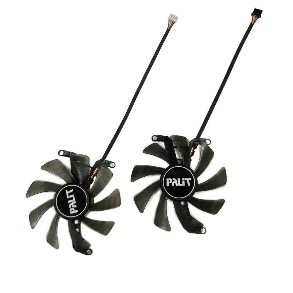 

2pcs/Set FY09015M12LPA,TH9215S2H-PAA01,Graphics Video Cooler,VGA GPU Fan,For Kuroutoshikou GTX1660SP GF-RTX2060-E6GB RTX 2070