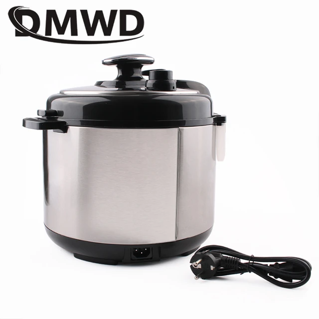 Multifunctional 6L Food Steamer Electric Programmable Pot Pressure