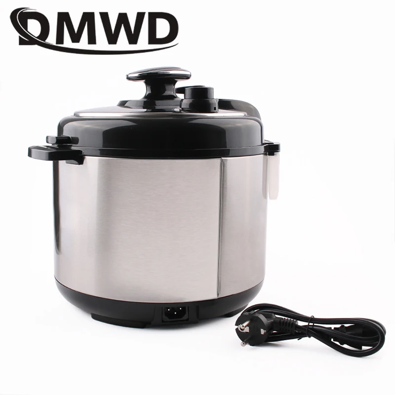 Electric Pressure Cooker 5L/6L Multi-functional Rice Cookers Porridge Soup Stew Cooking Machine Pot Food Steamer Meals Heater EU 2