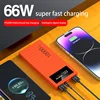 200000mAh Container Shaped Large Capacity Mobile Power Bank For Super Fast Charging Classic Fourcolor For iPhone Xiaomi Sumsung 5