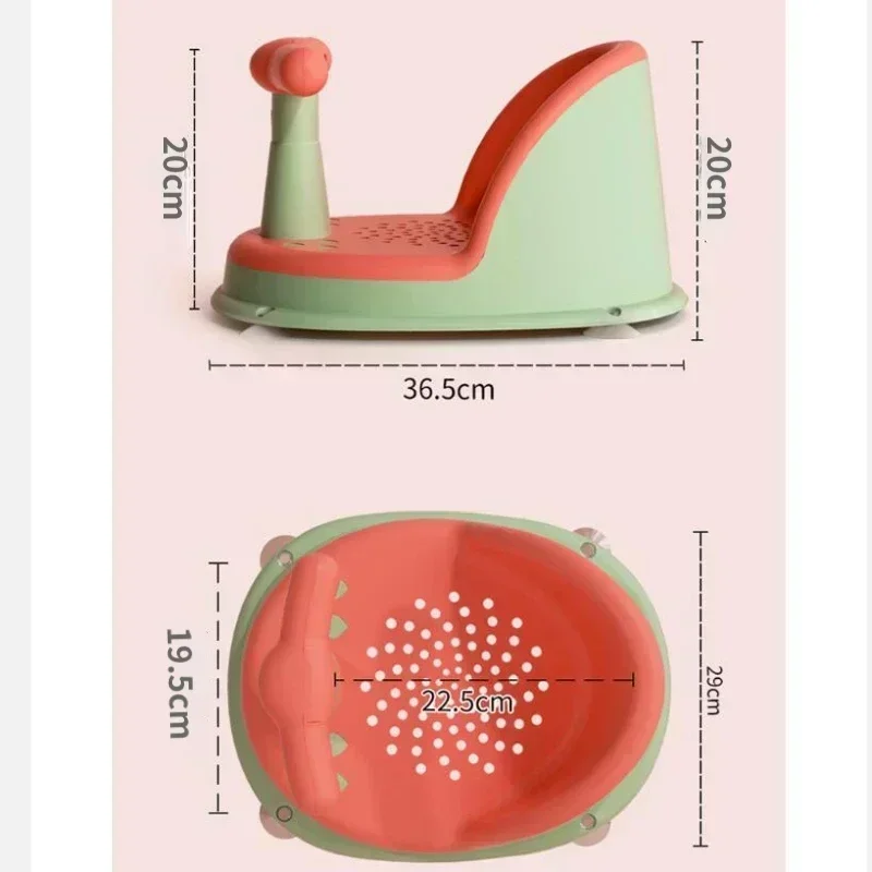 Baby Tub Seat Bathtub Pad Mat Chair Safety Anti Slip Newborn Infant Baby Care Children Cute Bathing Seat For 6-18 Months baby bath support pad,baby bath seat,baby bath tool