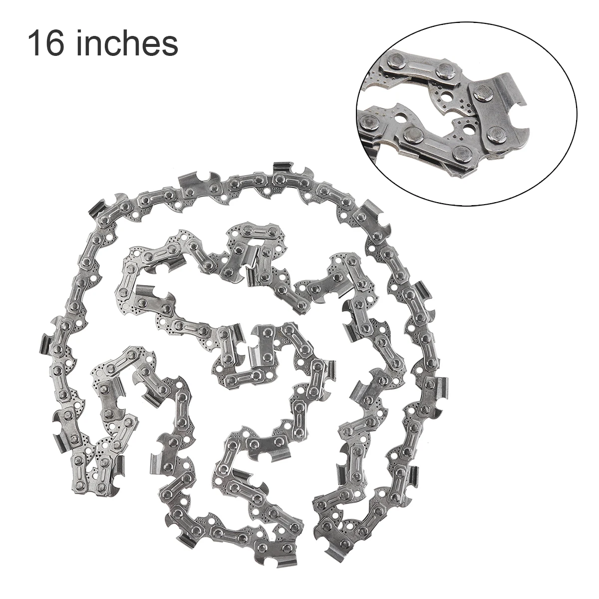 16 Inch Chainsaw Chain Replacement Saw Chain for Mini Pruning Saw Wood Branch Cutting eco wood art 3d ewa belaz mini