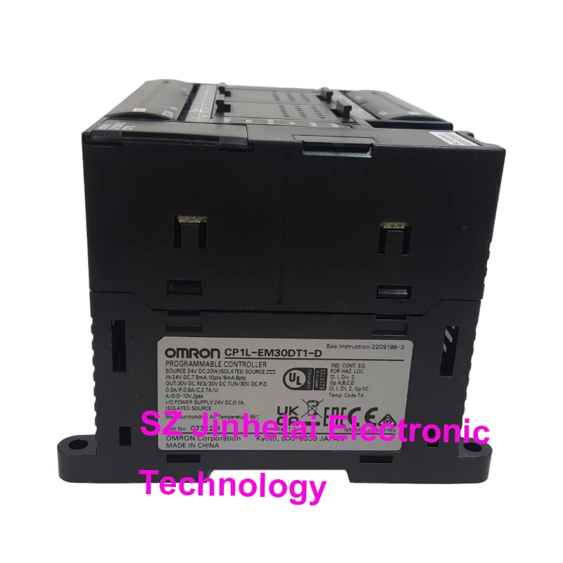 New and Original Omron PLC Ethernet port Relay output CP1L-EM30DR-D Transistor output CP1L-EM30DT-D CP1L-EM30DT1-D