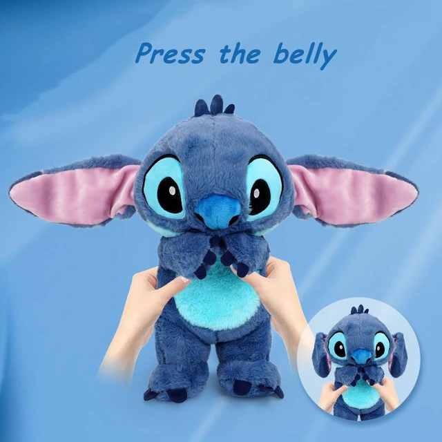 Disney Lilo & Stitch Kawaii Stitch Tilted the Head Stuffed Plush Toys Stitch  Anime Plush Toys Christmas Gifts for Kids Girls - AliExpress