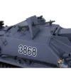 1/16 Scale 2.4G Heng Long 7.0 Plastic German Stug III RTR RC Tank Model BB Shooting  Toys for Boys 3868 TH17419-SMT5 5