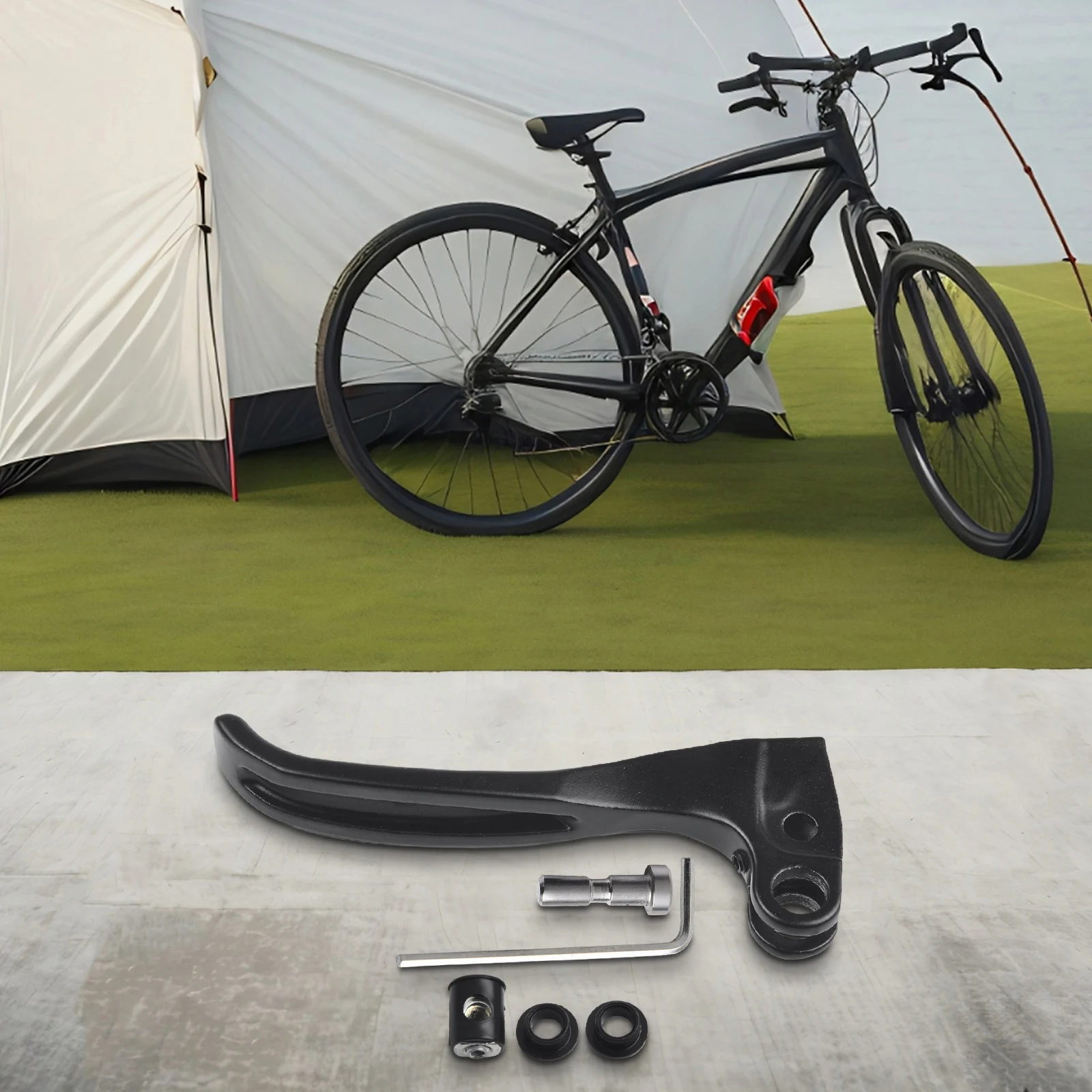 1pc Bremshebel Für XOD Brems Griff Zugstange Power Off Öl Bremsscheibe Bremspumpe Brems Griff Fahrrad zubehör – Detail 2