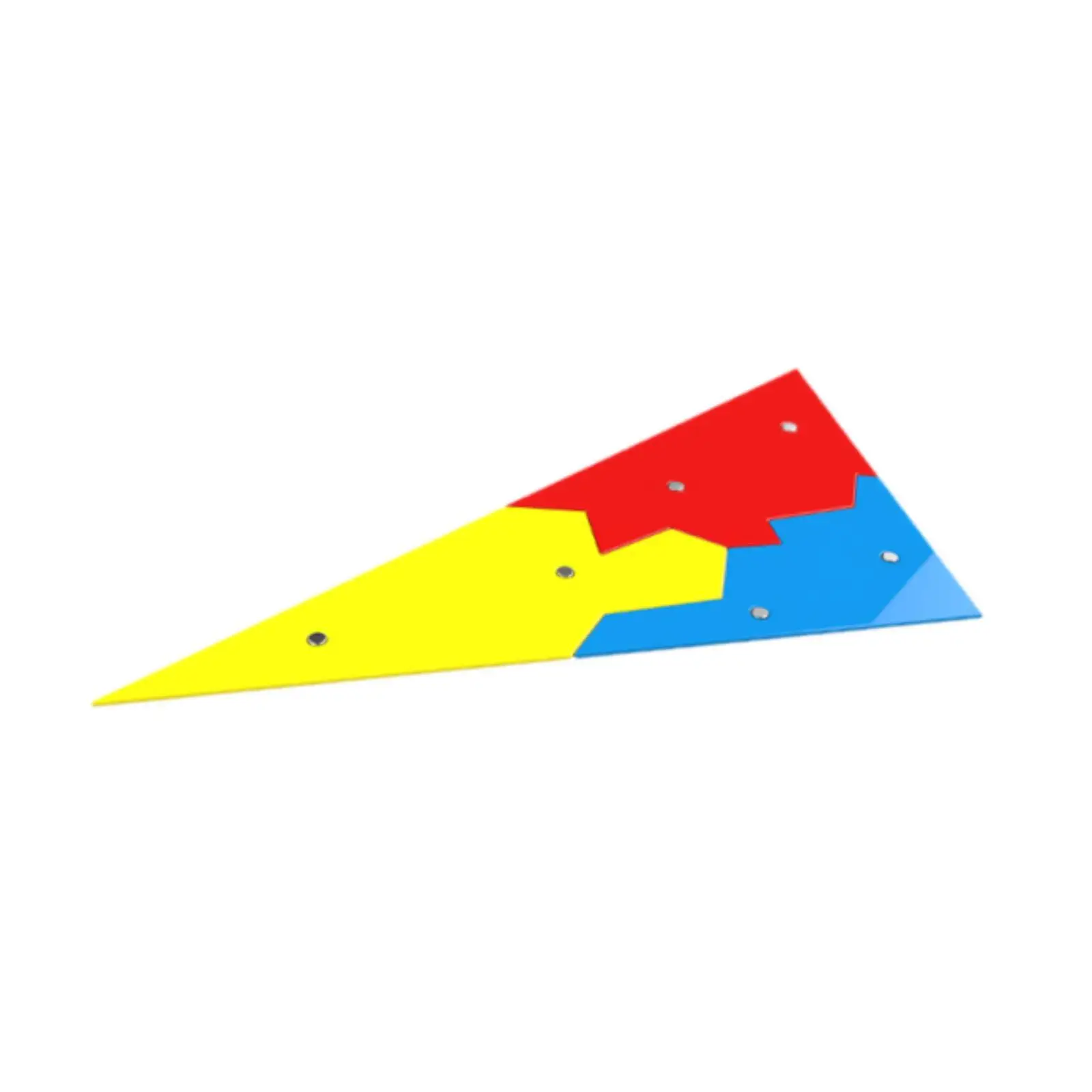 Triangle Interior Angle Sum Demonstrator Math Learning Educational Compact Teaching Aids for Boys Girls School