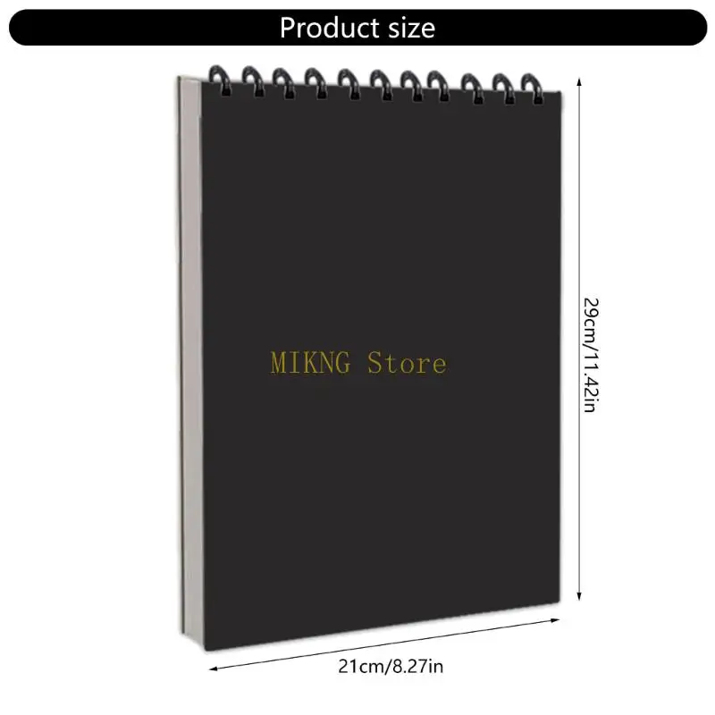 트윈 코일 바인딩 스케치북 60 예 160GSM 종이 스케치 책 210x290mm 최고의 판매