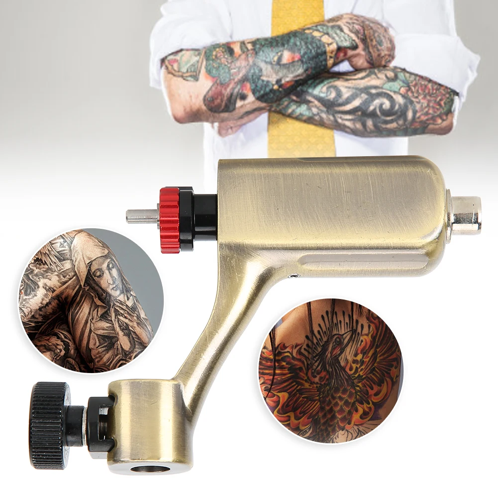 Professional Rcainterface Tattoo Machine Direct Drive Motor Liner