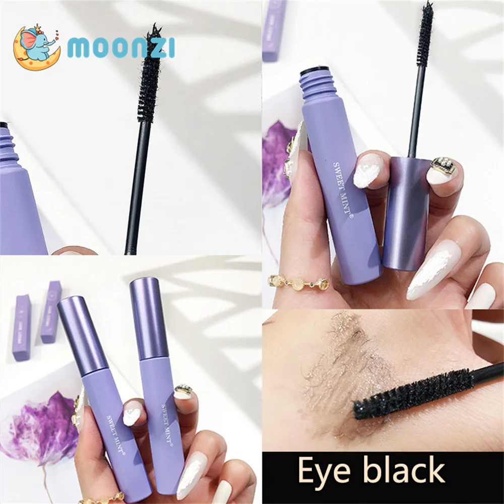 

Black Mascara Eyelashes Mascara 4D Silky Eyelashes Lengthening Eyelashes Makeup Waterproof Mascara Volume Eye Cosmetics