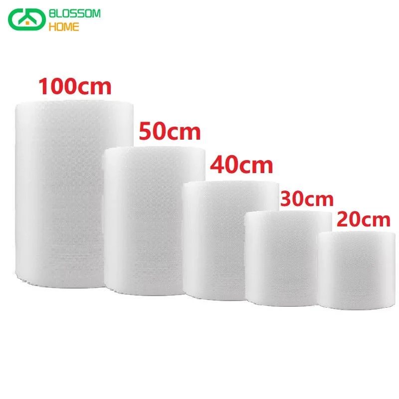 Papier Bulle 10M X 40Cm, Papier Bulle Déménagement (Épaisseur 60Μ / 2  Couches)