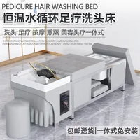 Thai Massage, Shampoo Bed, Hair Salon, Special Head Spa Water Circulation, Fumigation, Foot Soaking, Integrated Foot Bath - Image 3