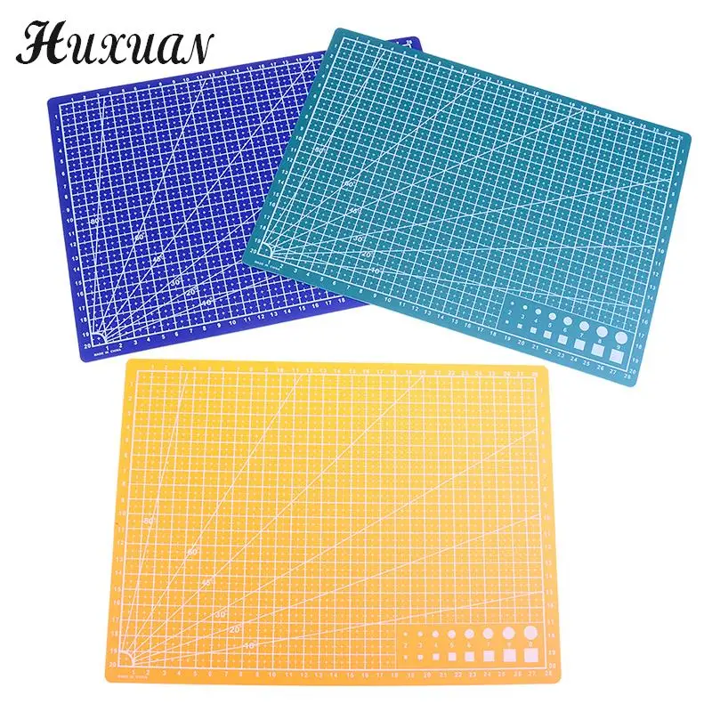 1pc Office Stationery Cutting Mat Board A4 Size 30*22cm Pad for Exam Engraving