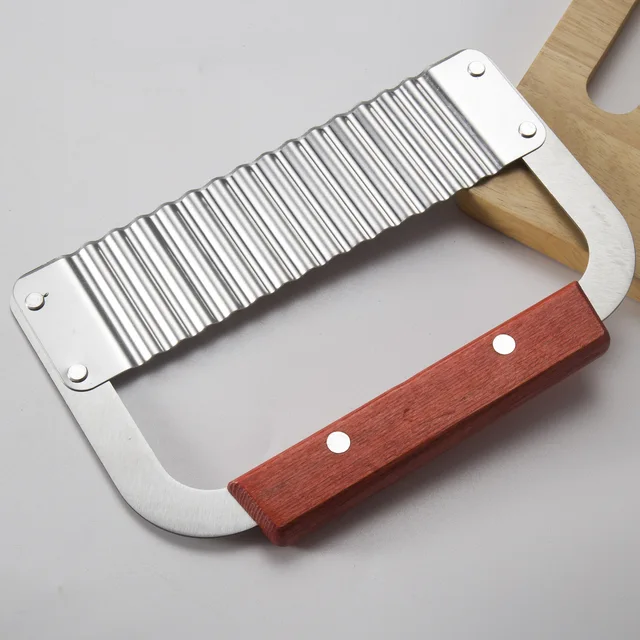 Stainless Steel Wave Knife 5