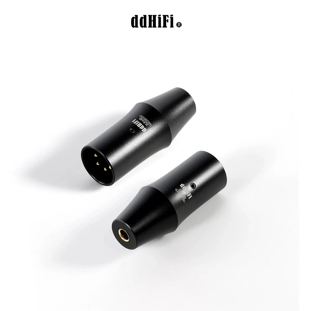 XLR 4pin to 4.4mm Balanced Adapter DDHiFi XLR44B() Adapt XLR Traditional Desktop Devices to 4.4mm Audio Devices