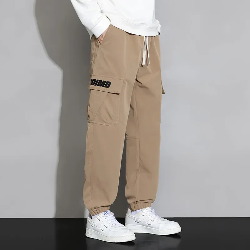 Fall and Winter New High-Quality Men Street Wear-Resistant Multi-Pocket Outdoor Sports Casual Military Style Pants Cargo Pants