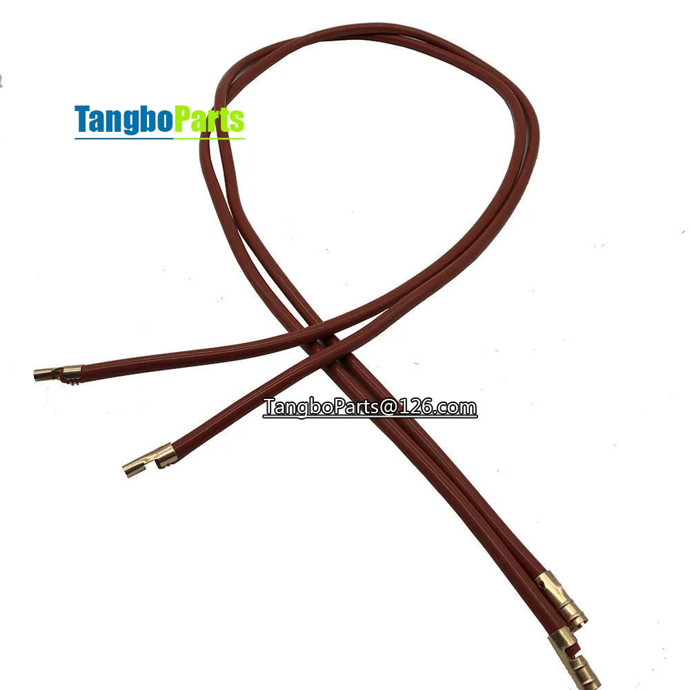 2Pcs 1M Length High Voltage Ignition Wire High Voltage Wire Of The Burner