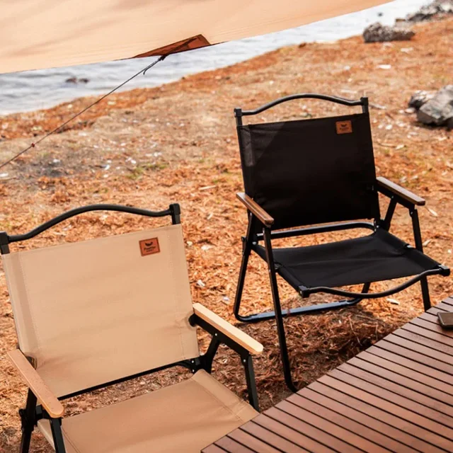 휴대용 접이식 캠핑 낚시 의자 - 초경량, 낮은 배낭, 야외 관광, 해변 신라 플레그블
