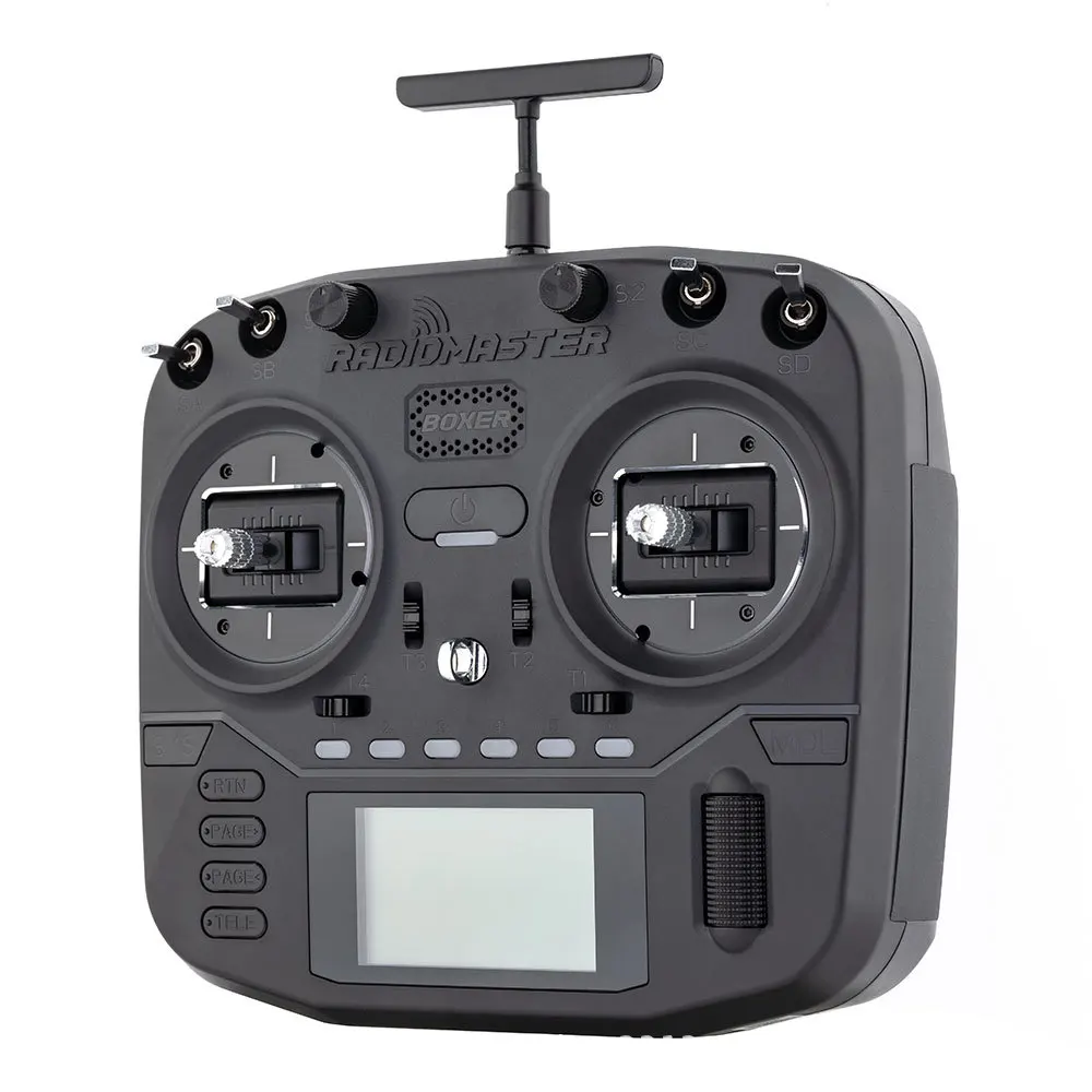 BOXER ELRS 리모컨, FPV 레이싱 드론 및 RC 모델 항공기용 전문 송신기