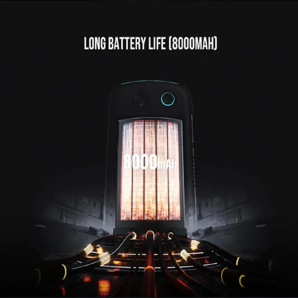 Ayn Odin 2 Pro Consola de Jogos Portátil Retro, Leitor de Vídeo, 6