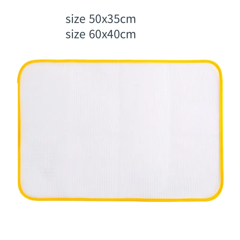 Ironing board cover Protective Insulation Ironing Board Cover Cloth Guard Press Mesh Random Colors High Temperature Pad Ironing Against Pressing