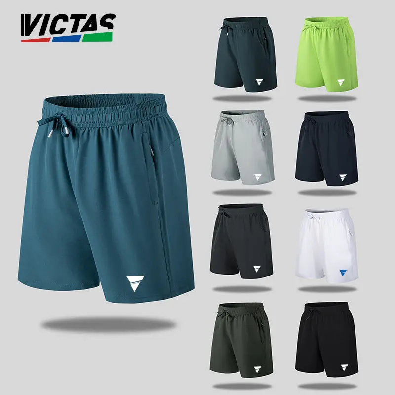 Table Tennis Shorts VICTAS Table Tennis Shorts for Men and Women in Summer Thin and Quick Drying