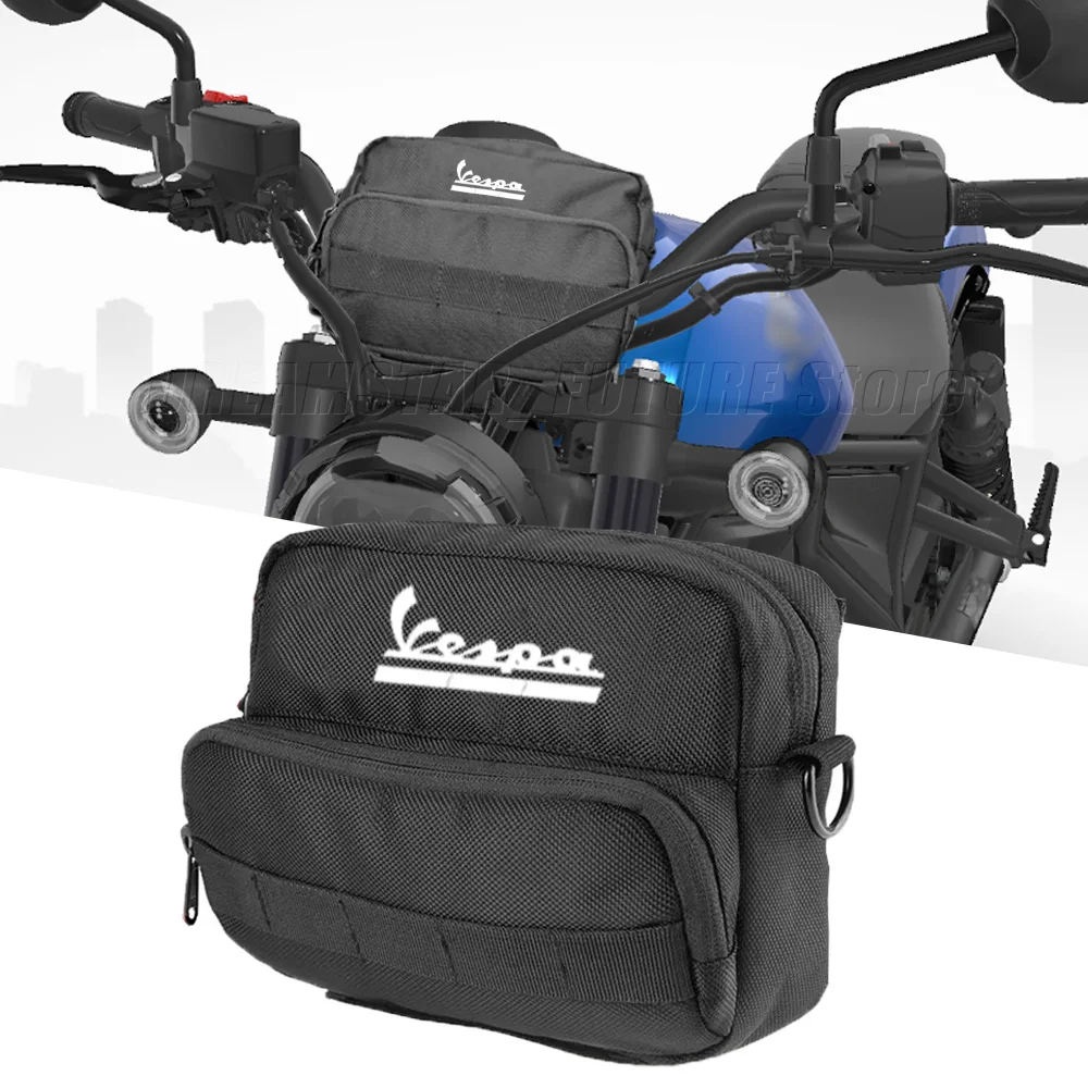 

Сумка на руль мотоцикла для GTS GTV LX 60 125 250 300 Primavera Sprint, сумка через плечо, универсальное многофункциональное хранилище