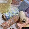 Featured Hand Mixed Yarn Distribution Line Dyed Macaron Single Side Toothbrush Yarn Flag Super Beautiful Sweater Scarf Wiring 3