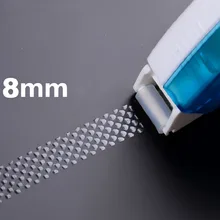 

Double Sided Adhesive Dots Stick Roller Glue Tape Dispenser Sticks Scrapbooking Decor Adhesive Applicator School Office Supplies