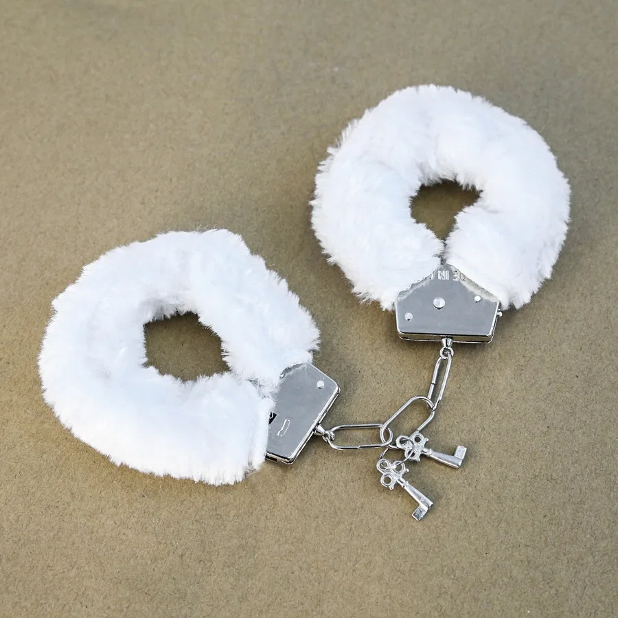 Adult products Husband and Wife Restraints Educational Toys Sex Toys Plush Handcuffs