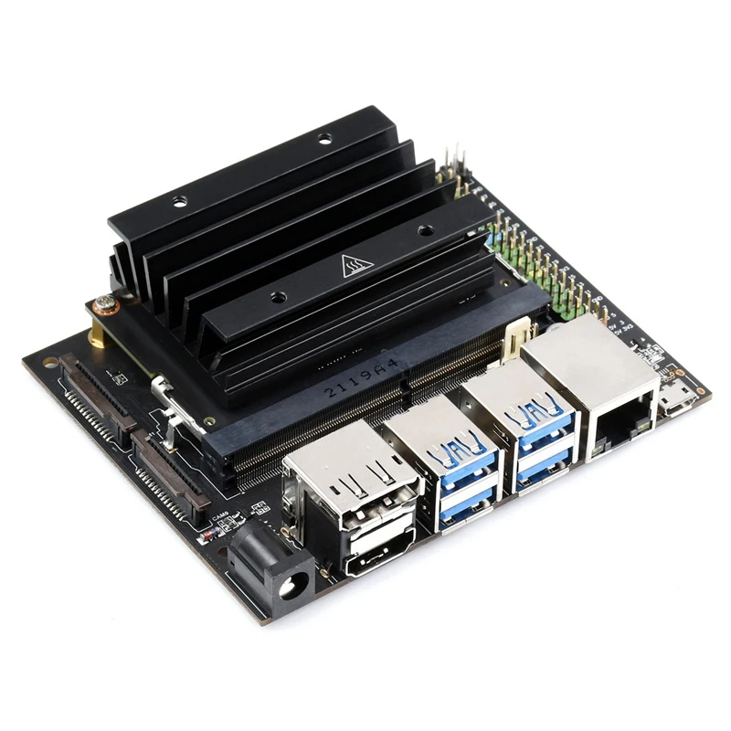 ο Jetson Nano 4GB  ŰƮ AI ΰ    ð  + IMX219-77 ī޶
