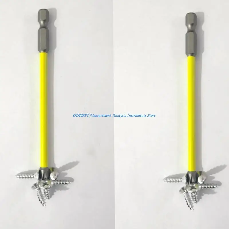 Magnetische Schraubendreher-Bits mit Härtegrad 367D, Ersatz-Schraubendreher-Bit, spezieller Schlitz-Schraubendreher-Bit für – Detail 8