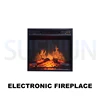Electric Fireplace Heater Decoration Fireplace Simulation Flame Electric Fireplace With 3D Flame Fireplace Heater For Heating 1