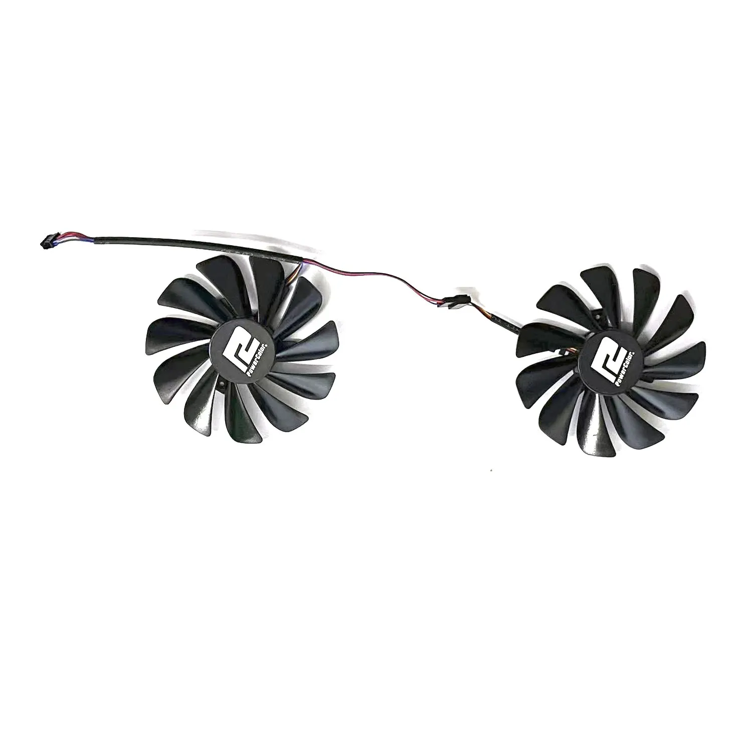 2 FAN 95MM 4PIN CF1010U12S RX5700XT GPU fan for Powercolor RX5700XT 5700 5600XT graphics card replacement fan