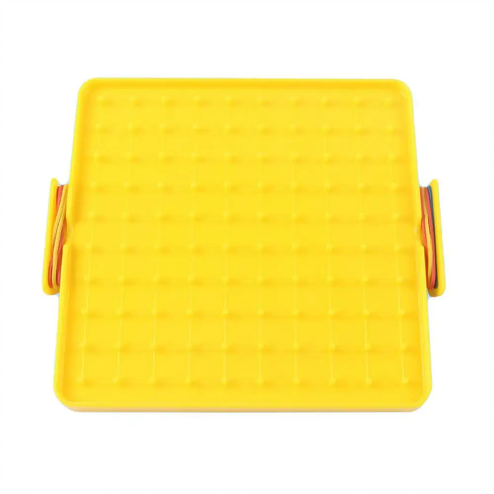 DI LEGNO NAIL Grafica Geoboard Matematica Montessori Giocattolo