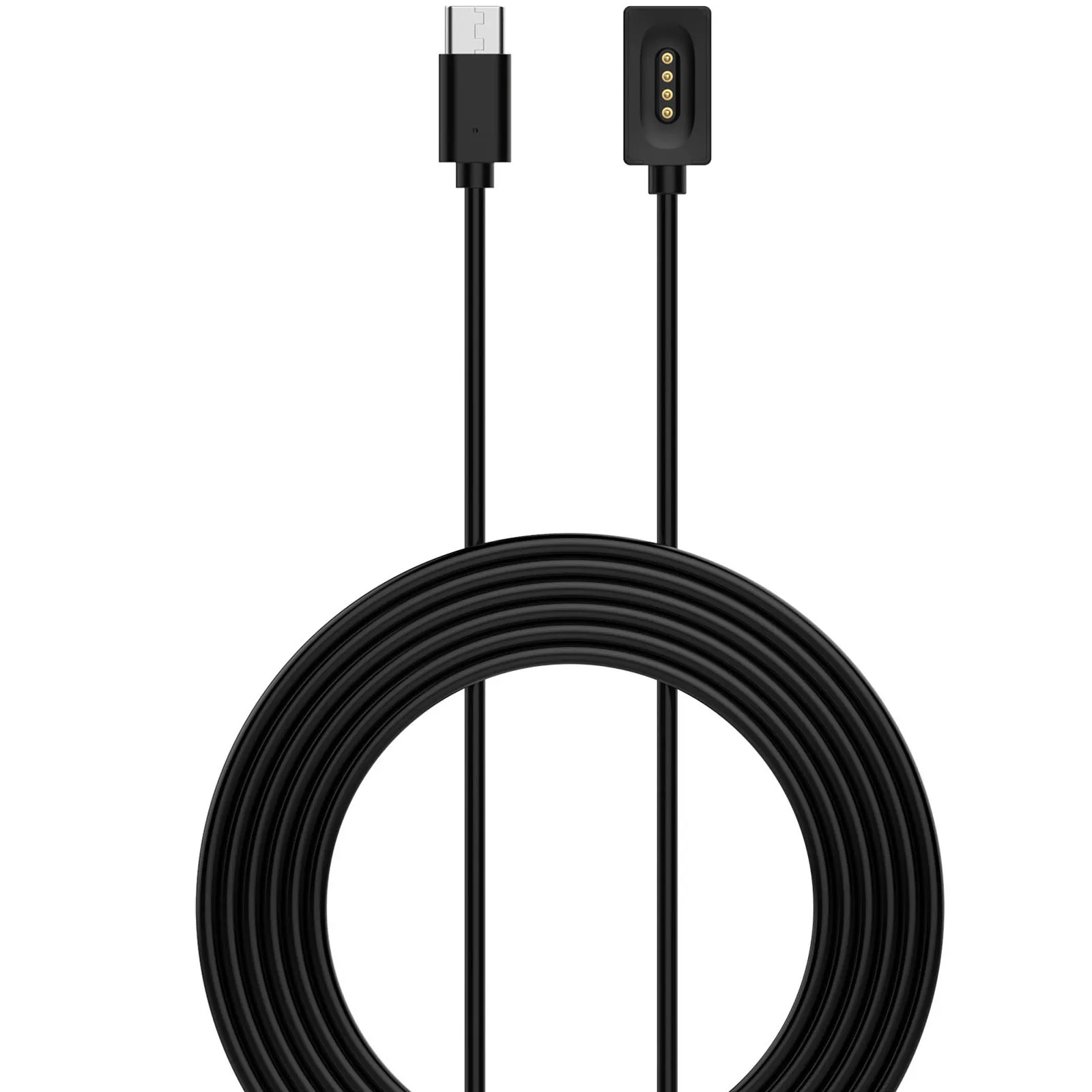 골전도 헤드폰용 USB 충전 코드 빠른 충전 재사용 가능한 헤드셋 충전기 케이블 친구를 위한 마그네틱 선물