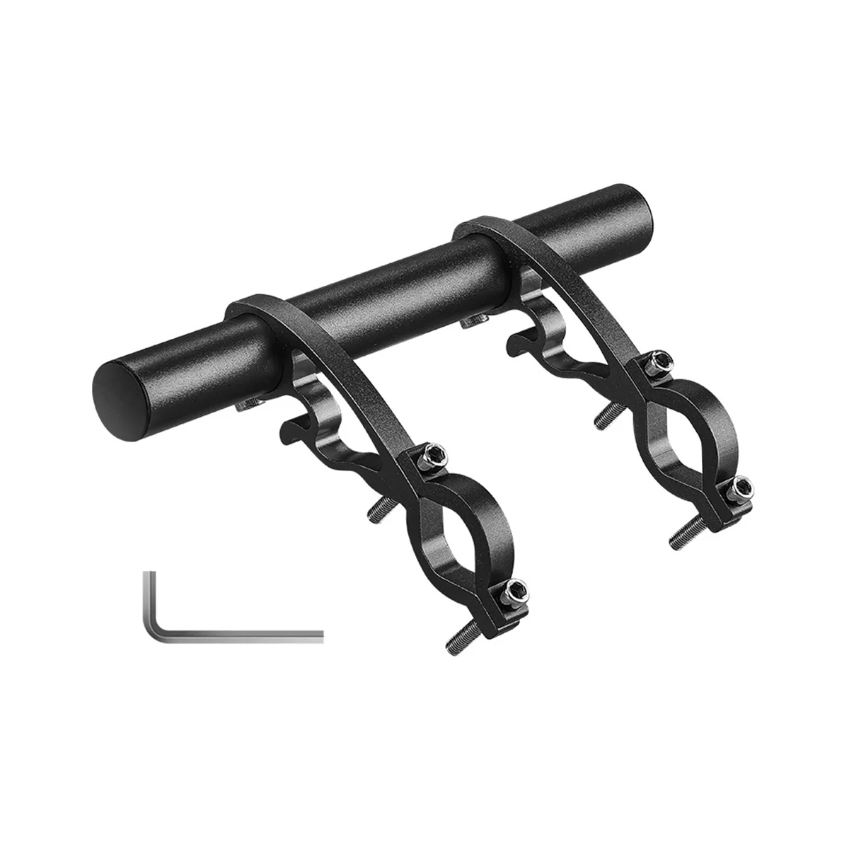 

Велосипедная Рама, лампа, кодовая рама, кронштейн для горного велосипеда, удлинительная рама, аксессуары для езды, черный цвет