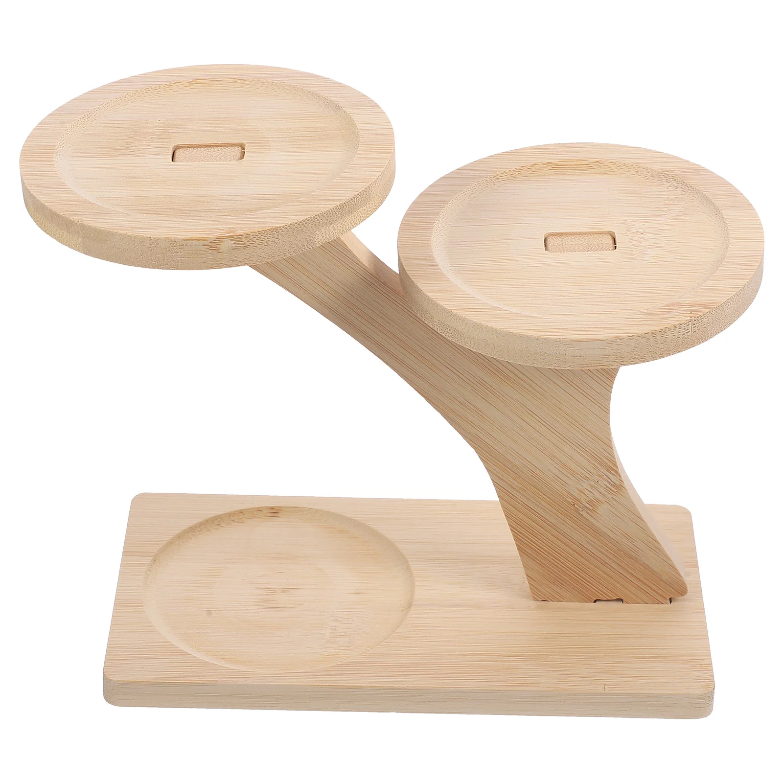 

Flower Rack Plant Pot Stand Desktop Tiered Indoor Wood Tray Holder Shelf for Plants Window Table