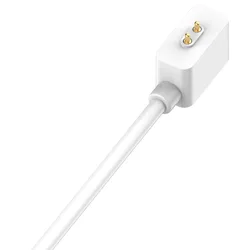 Magnetic USB Charger Cable for Smart Watches and Bands (White)