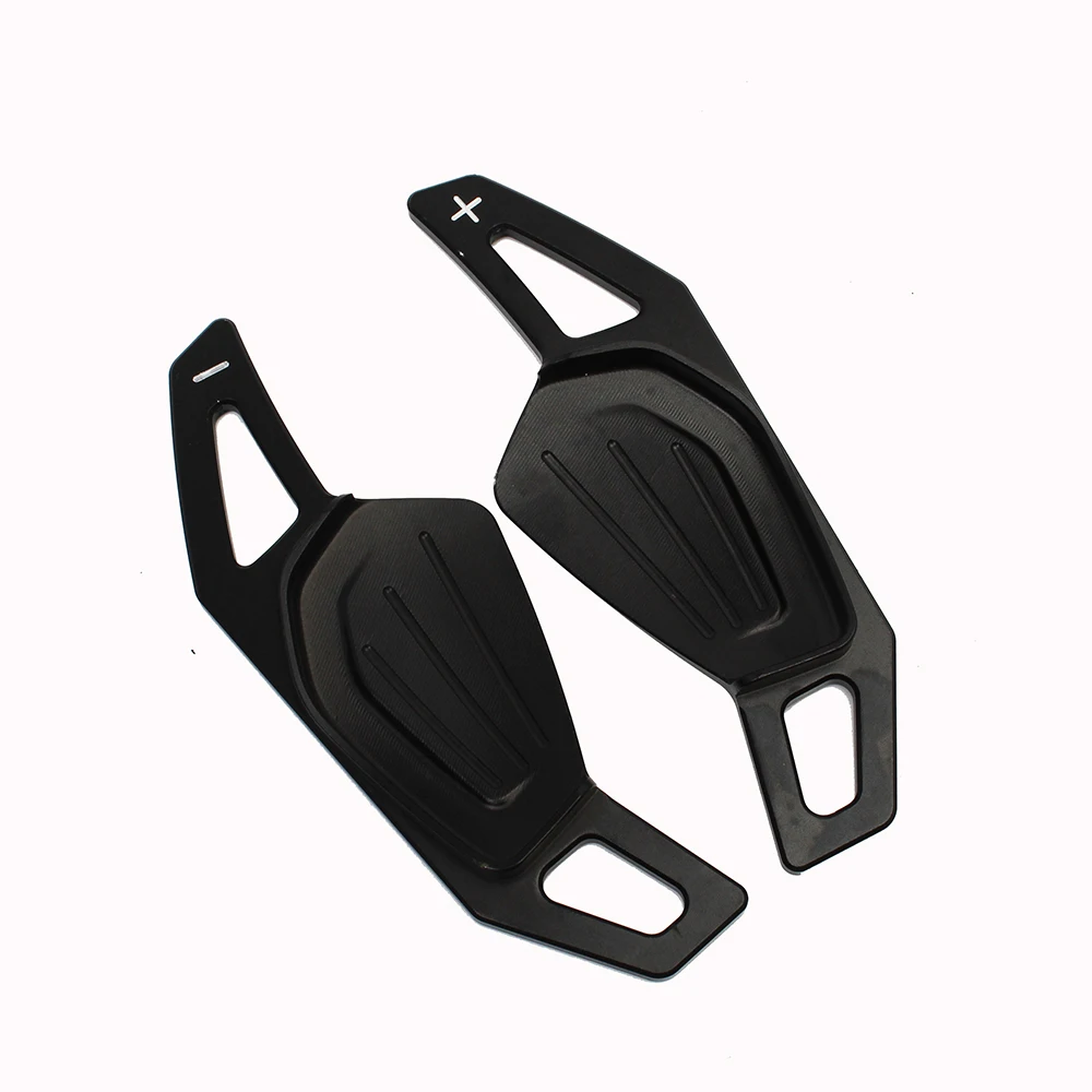 Aluminum Larger Paddle Shifter Extensions with Enhanced Grip