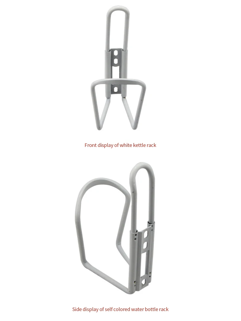 Bicycle Water Bottle Cage Bicycle Bottle Holder Water Bottle Holder Aluminum Alloy Water Bottle Rack Riding Equipmen Drink Water Bottle Rack Holder Mount Mountain Folding Bike Cage
