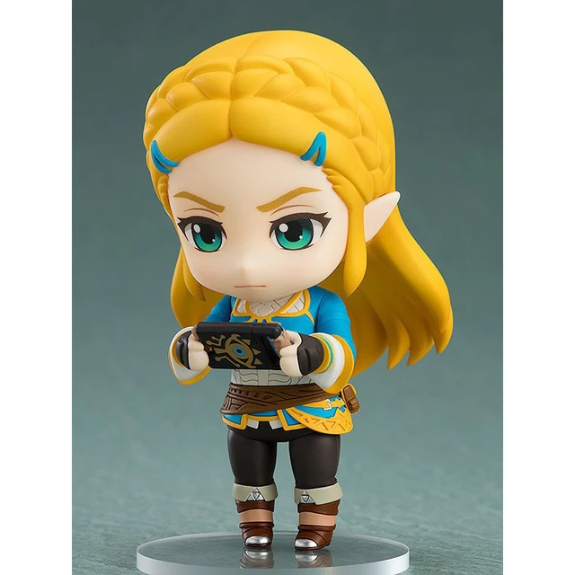 Link - The Legend of Zelda: Breath of the Wild Nendoroid Toy