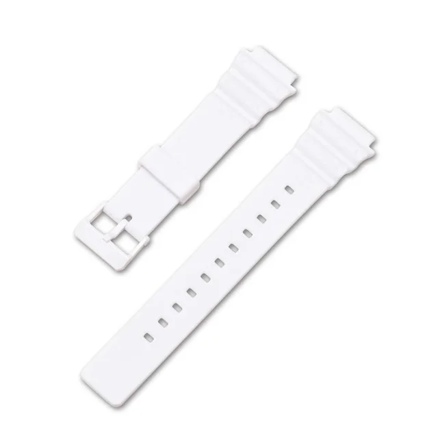 Black Men's Watch Strap with Pin Buckle - Premium Watchband Accessory