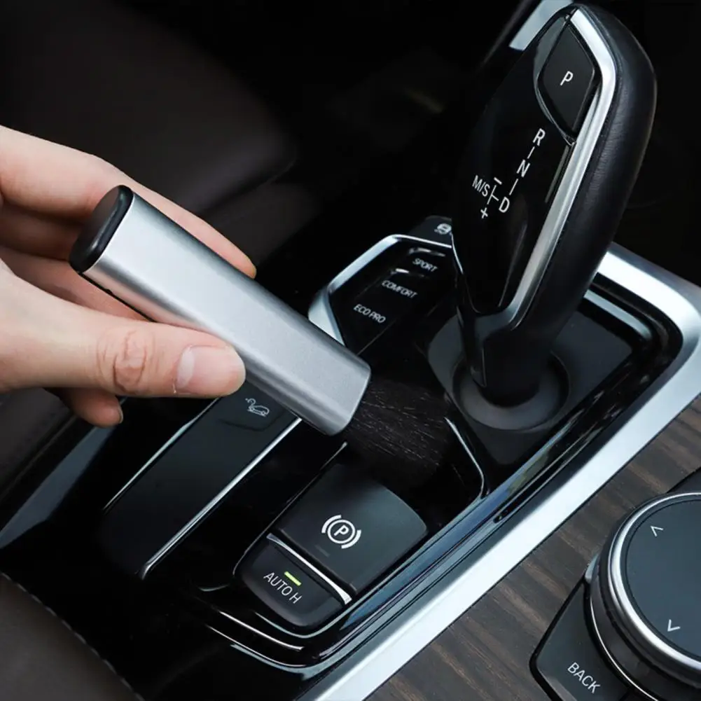 

Practical Lightweight Non-scratching Multi-use Detailing Cleaning Brush for ATV Air Conditioner Cleaner Car Dust Cleaner