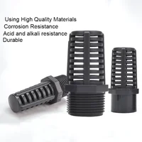 20-32mm Aquarium PVC Water Tube Connectors Thicken Fish Tank Pipe Drainage Connector Garden Drain Pipe Adapter Supply Fittings 1