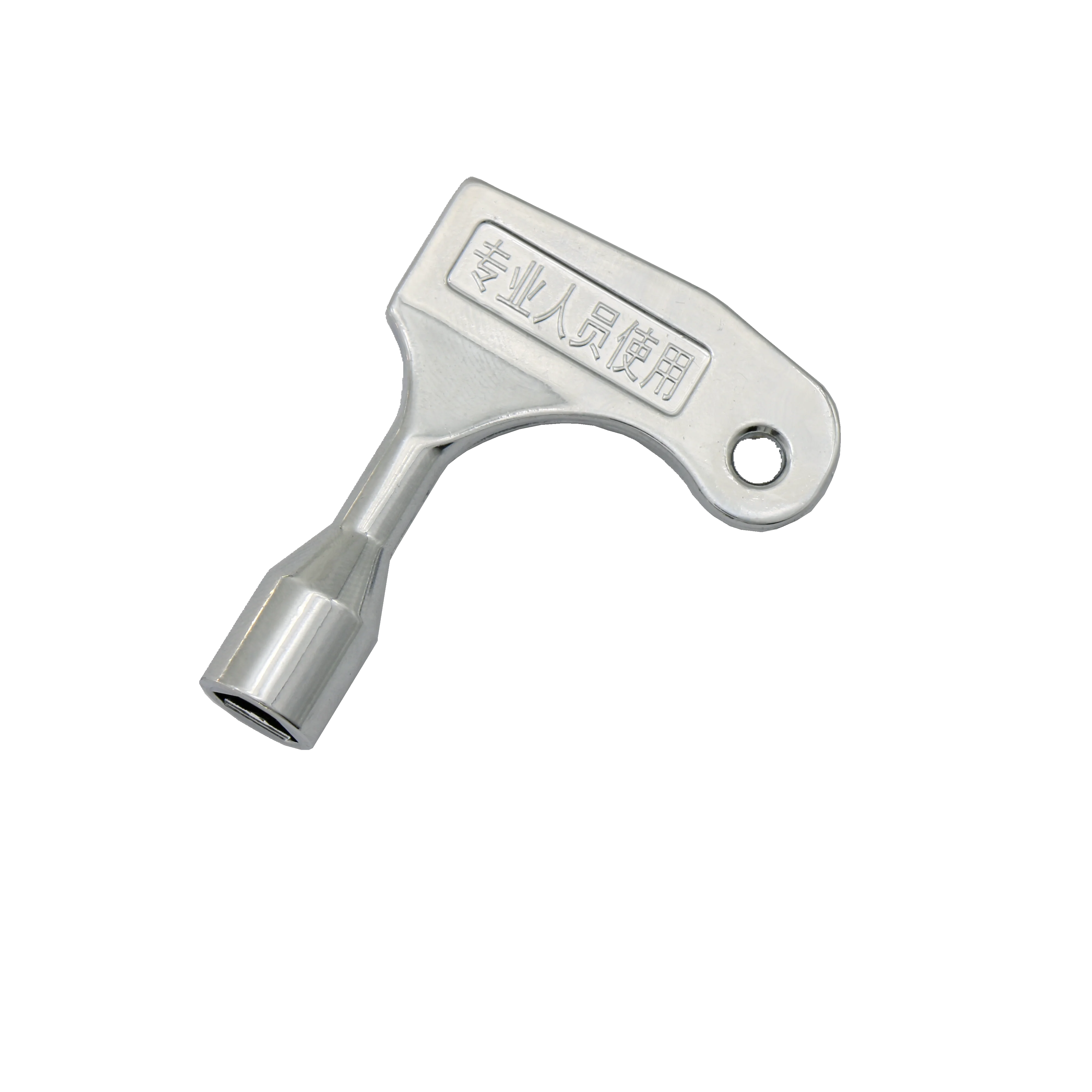1pcs elevator door keys triangular key universal train key Universal Triangular Key Socket Key for Electric Cabinets
