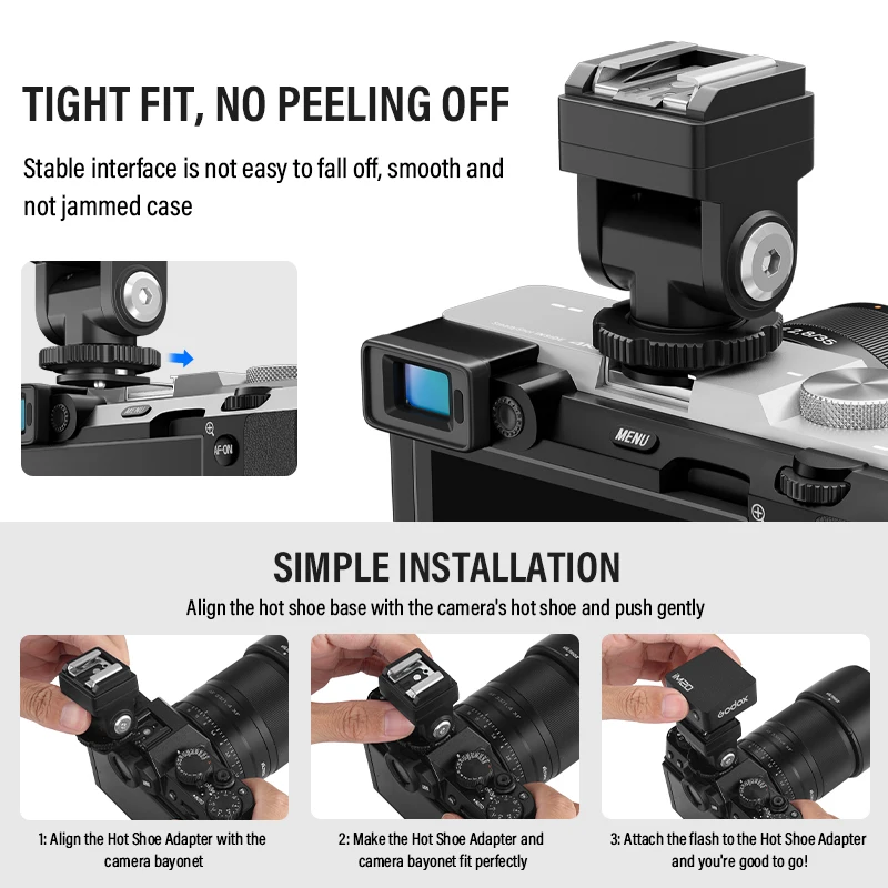 니콘  캐논 C-N2 핫슈 컨버터 어댑터 PC 싱크 포트 키트용 신형 SP-320 TTL 핫슈 라이저 (고독스 IM20 IM30 IA32 호환)