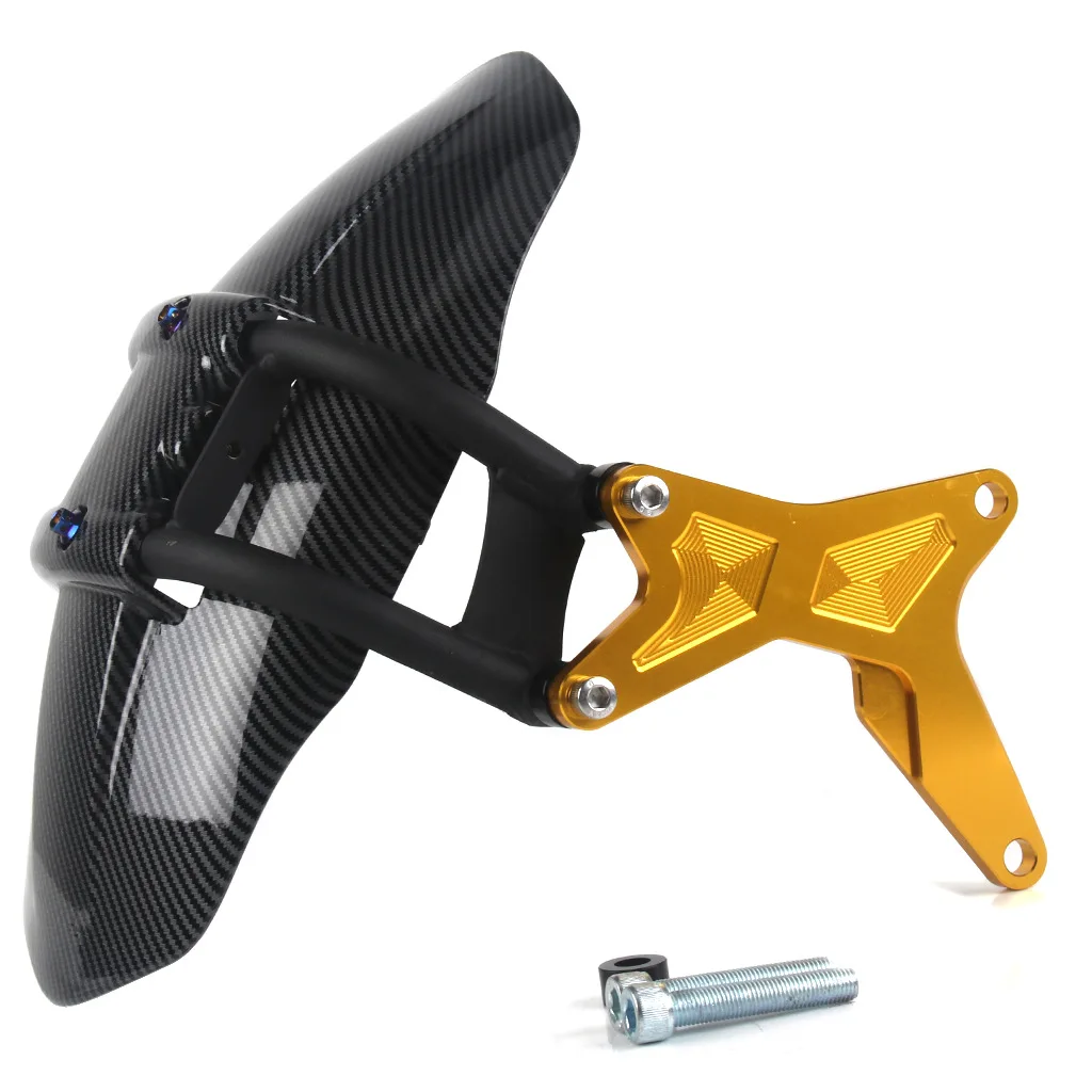 

Applicable to Yamaha Yamaha Nmax155 Motorcycle Plastic Water Transfer Carbon Fiber Texture Rear Mudguard Backing