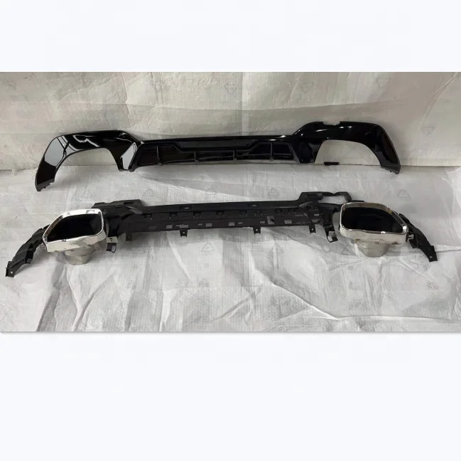 

for G20 340i 340d sports rear diffuser with pipes